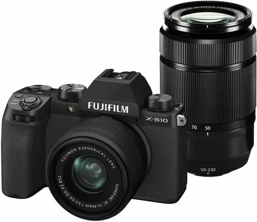 

Комплект беззеркальных цифровых фотоаппаратов FUJIFILM цвет черный