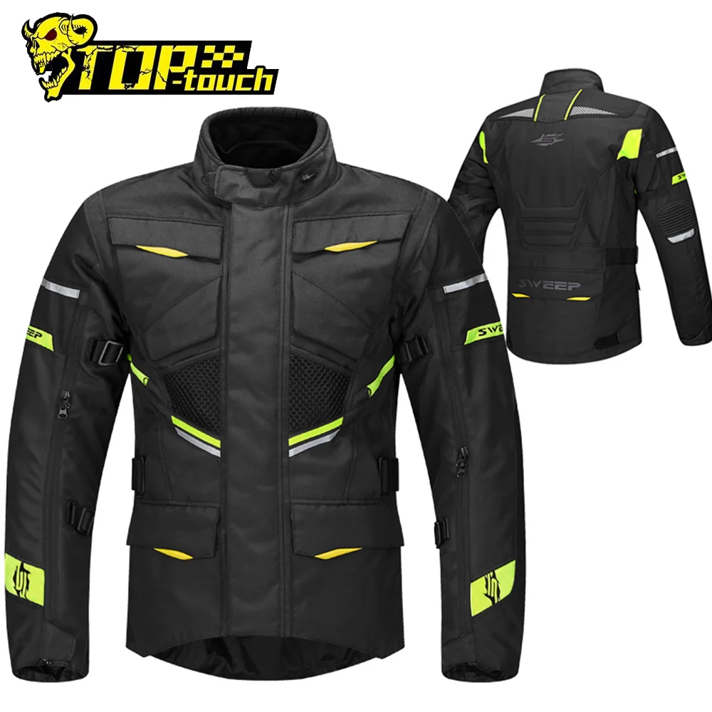 

Зимняя женская мотоциклетная куртка против осени, водонепроницаемая, ветрозащитная, мотоциклетный костюм для ралли, Chaqueta, мотоциклетная те...