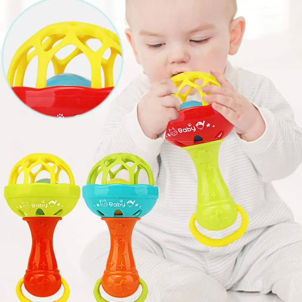 

Rattle Teether Toys For Babies Educational Baby Games Rattle Toys Teether For Teeth Newborns Baby Rattles Toys 0 12 Months