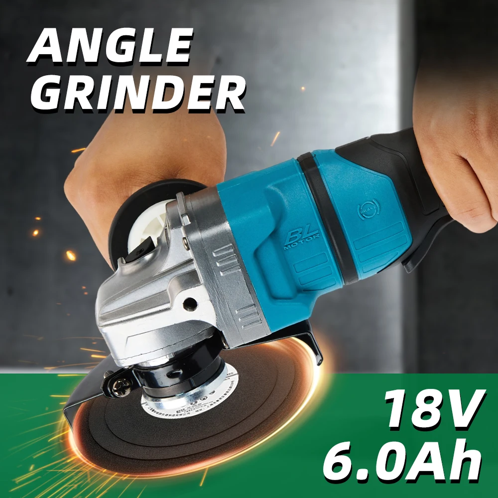 Набор Перезаряжаемых Электрических Инструментов Superpan С Угловой Шлифовальной