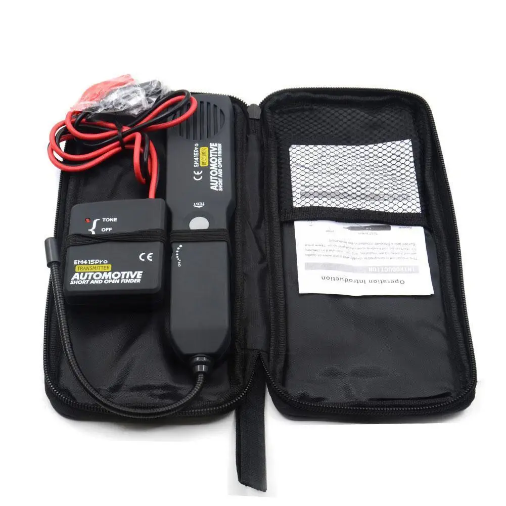 

Automotive Circuit Disconnection Tester Digital Car Diagnostic Circuit Tool Auto Wire Track Break Scanner Tester Cables Z8Q4