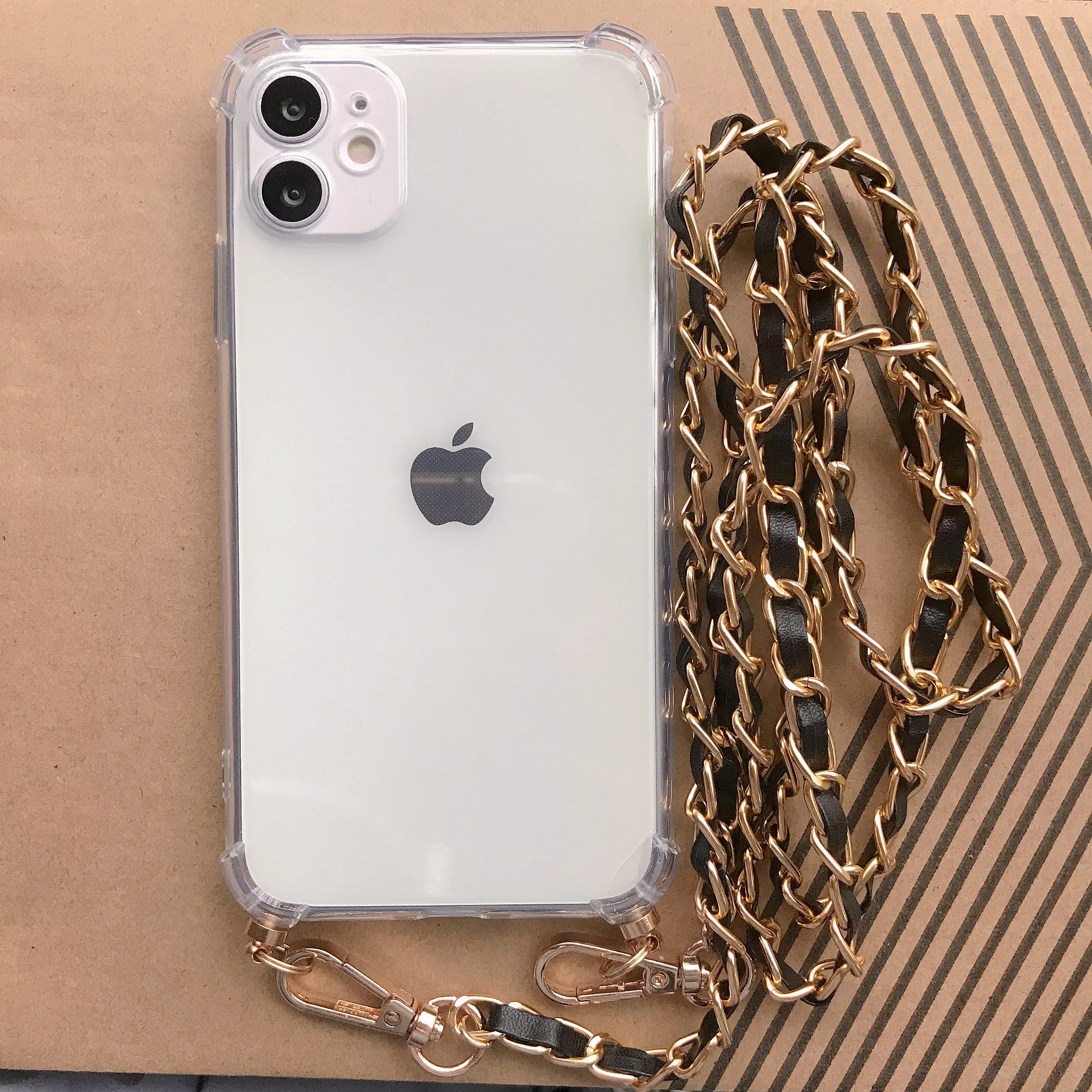 Чехол для телефона с ремешком через плечо iPhone 14 15 13 11 12 Pro Max Mini XS X XR 7 8 Plus