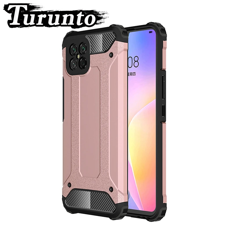 

TURUNTO Armor Case For Huawei Nova 8SE 7i 6SE 6 5T 5i Pro 5Pro 5 Fundas Cover on Huawei Mate 4E 4 3i 3E 2S 2Lite Nova Lite Case