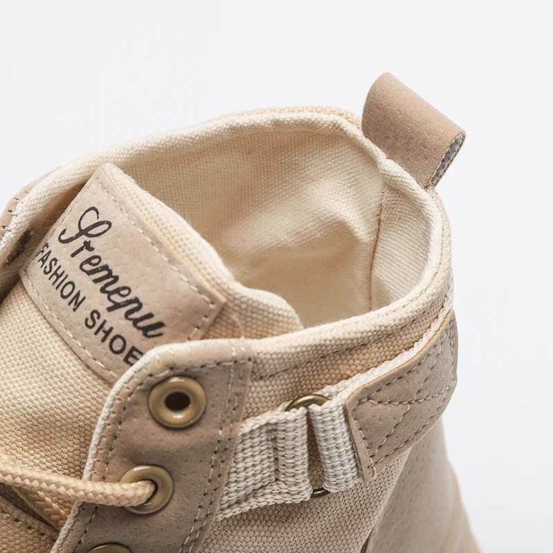 High Quality Platform Ankle Boots Women Breathable Lace-Up Non-Slip Desert Boots Woman Thick Bottom Casual Shoes Botas Mujer