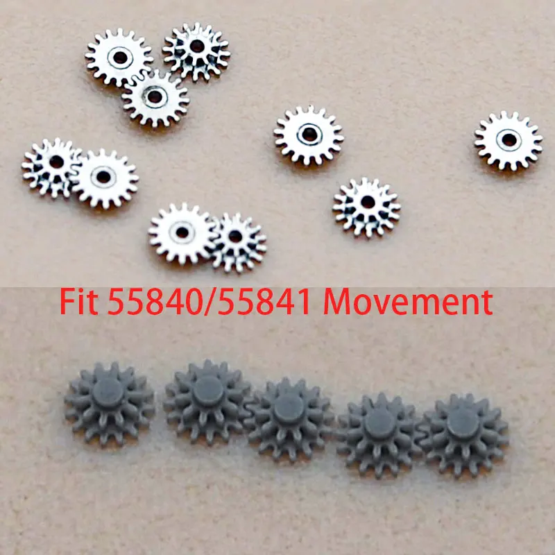 

Calendar Overwheel Fit 55840 55841 Movement Accessories Replacement Spare Parts For Oriental Double Lion Watch Repair Parts