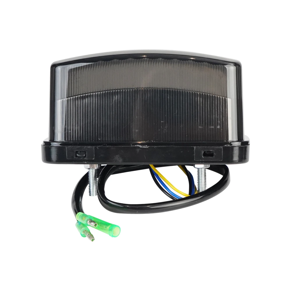 

Светодиодный задний фонарь для квадроциклов, стоп-сигнал, задний фонарь, замена заднего фонаря для Yamaha Гризли Banshee Blaster для 5 км ‑ 8472C ‑ 10 ‑ 00 (красные линзы)