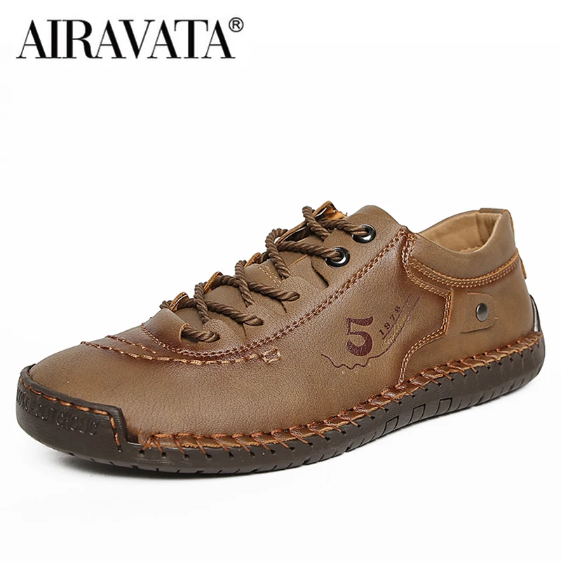 Men Casual Sneakers Comfortable Driving Shoes Man Loafers Moccasins Tooling Shoes Plus Size 38-48