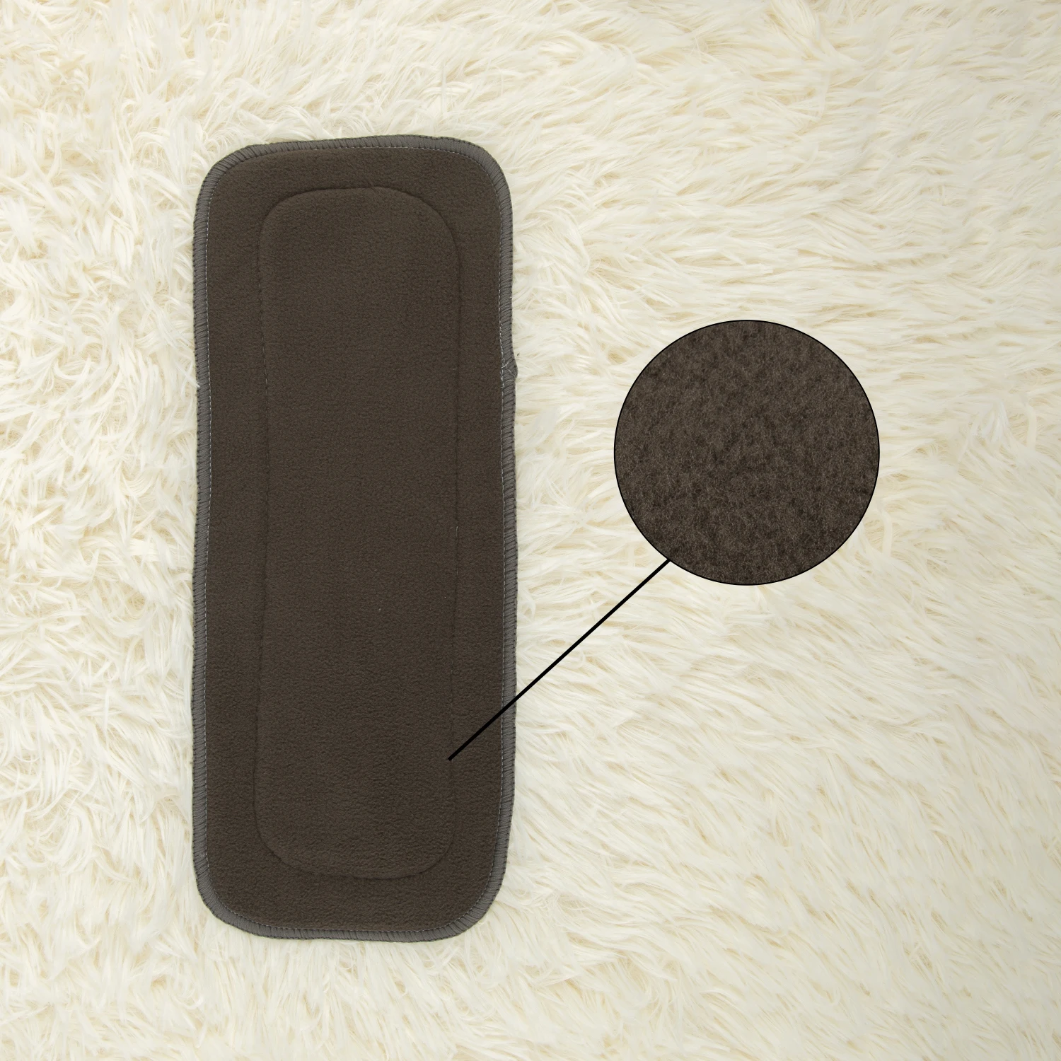 ALVABABY Высококачественные 4-слойные стандартные детские подгузники с бамбуковым