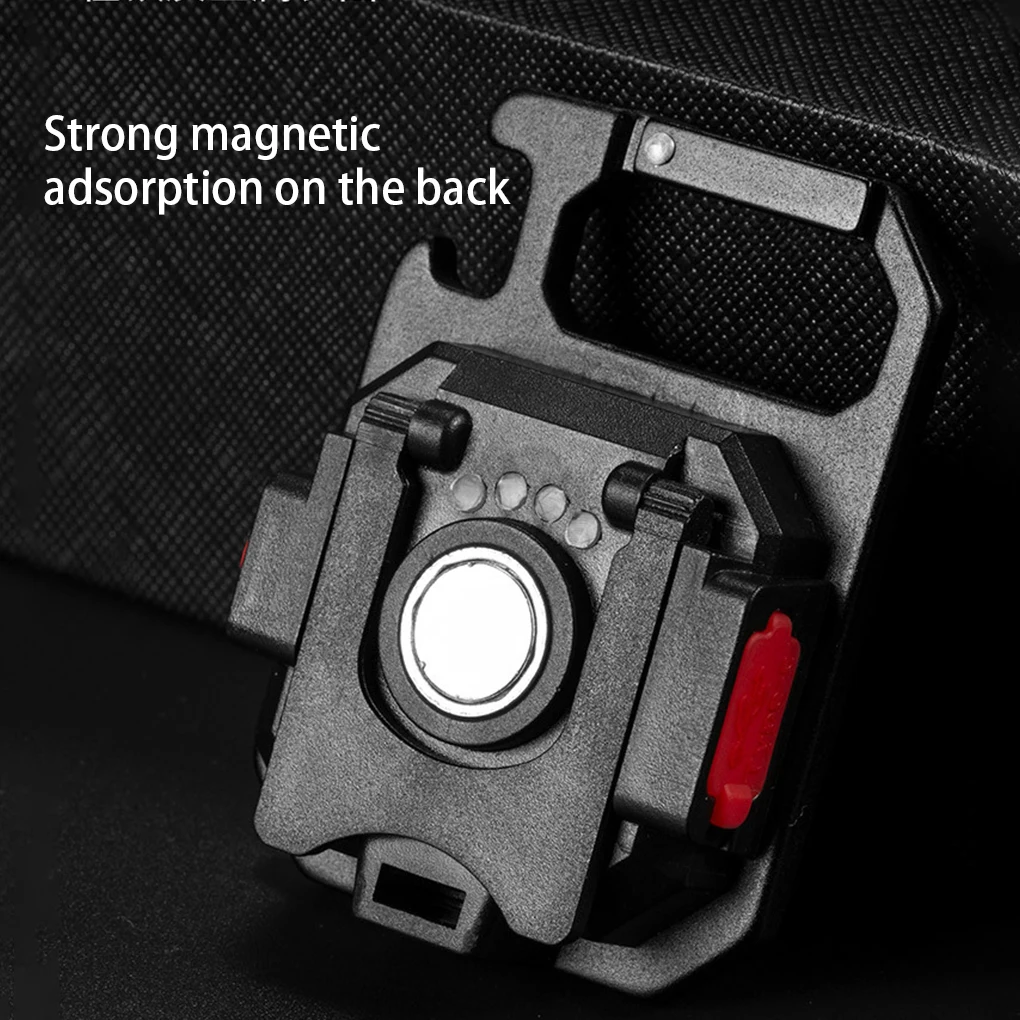 

Keychain COB Light Multipurpose Torch Waterproof Flashlight with Hook