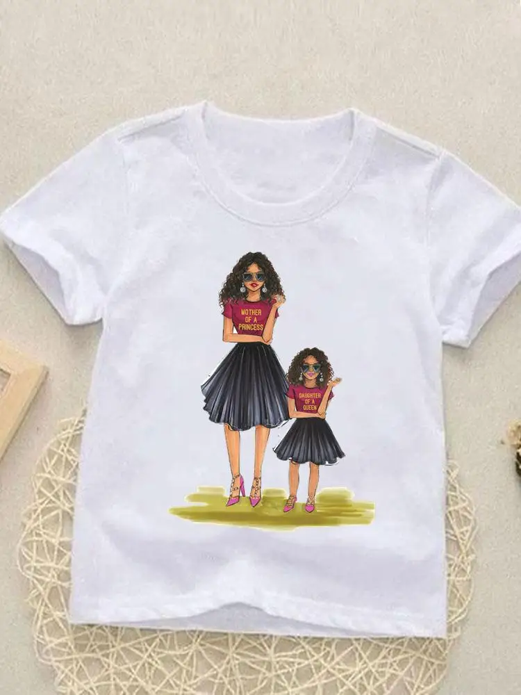 Printed Tees Tops 90s sweet trend cute Girls Boys Cartoon Children Short sleeve Clothes Summer o-neck Kids Outfits T-shirts