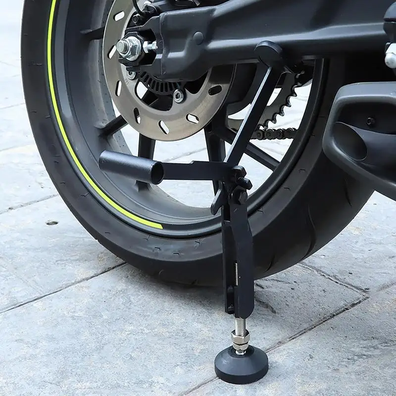 Подставка для обслуживания мотоцикла Сверхмощный домкрат домкрата Регулируемая