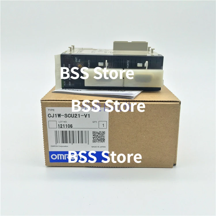 Модуль PLC CJ1W-SCU21-V1 модуль модуля последовательной связи