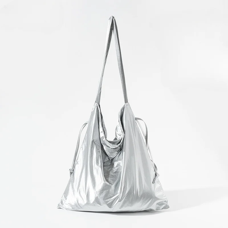 [Премиум] стильная Корейская простая сумка на шнурке через плечо Женский легкий