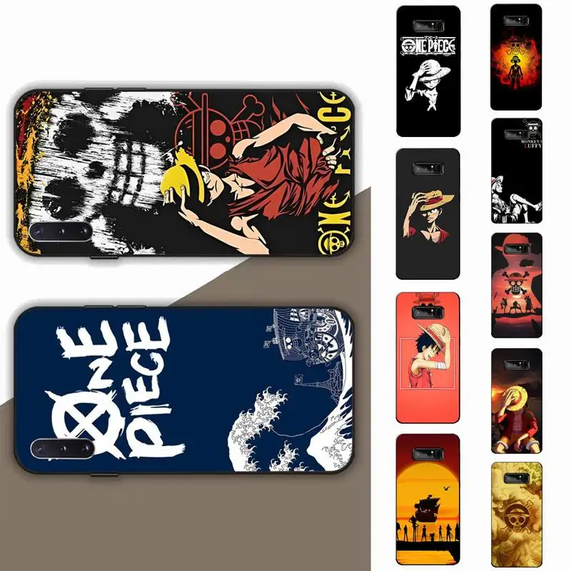 

Yinuoda Hot Japanese Anime Ones- P-Pieces Phone Case for Samsung Note 5 7 8 9 10 20 pro plus lite ultra A21 12 72