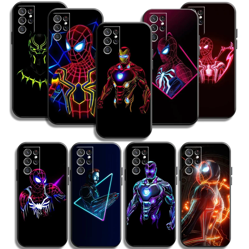 

Marvel Comics LOGO Phone Cases For Samsung Galaxy A31 A32 A51 A71 A52 A72 4G 5G A11 A21S A20 A22 4G Carcasa Soft TPU Funda