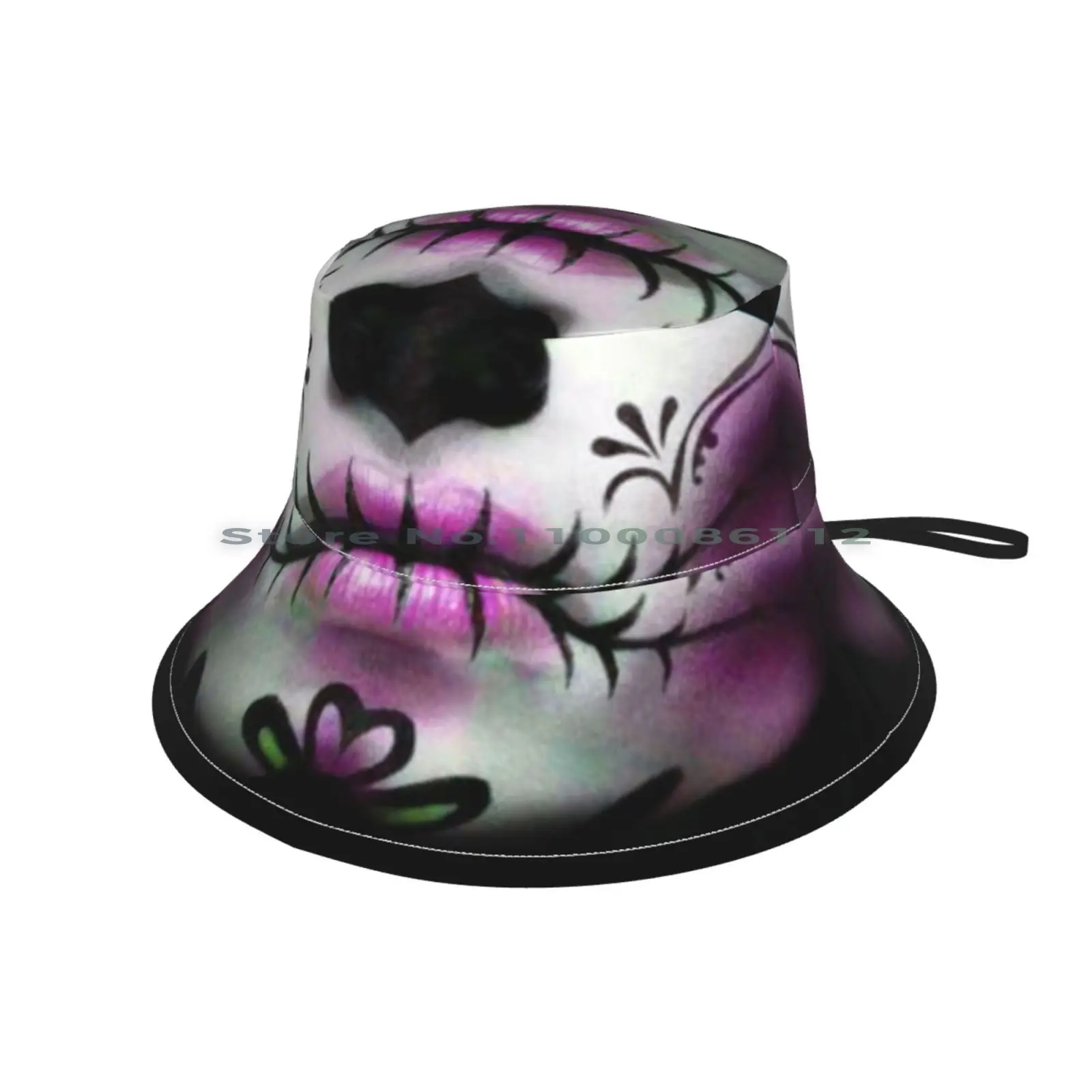 Маска череп! Вязаная Шапка-бини маски защитная Милая маска с красным носом и