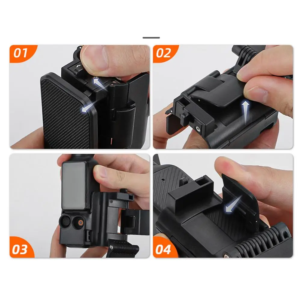 Магнитный кронштейн для DJI Osmo Pocket 3
