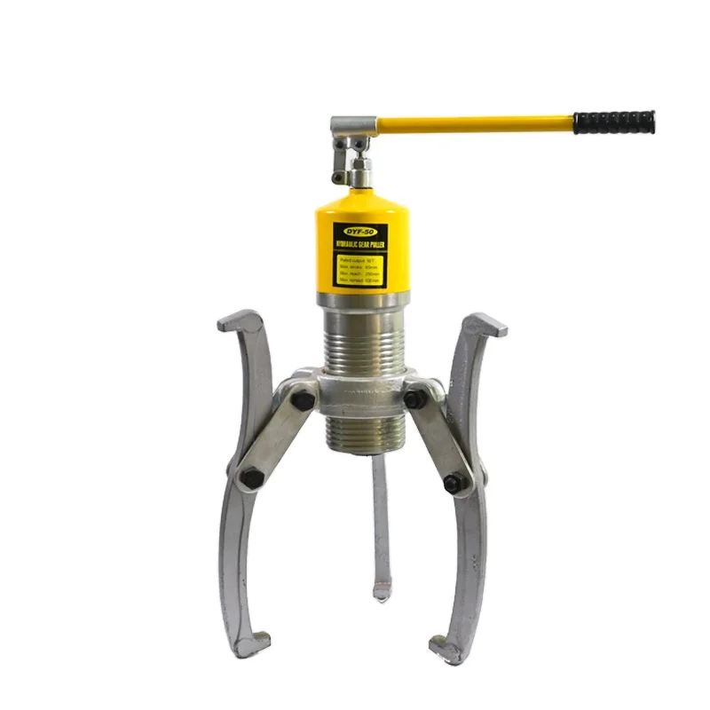 JTL-50T Высококачественный 3-кулачковый съемник колес Гидравлические съемники