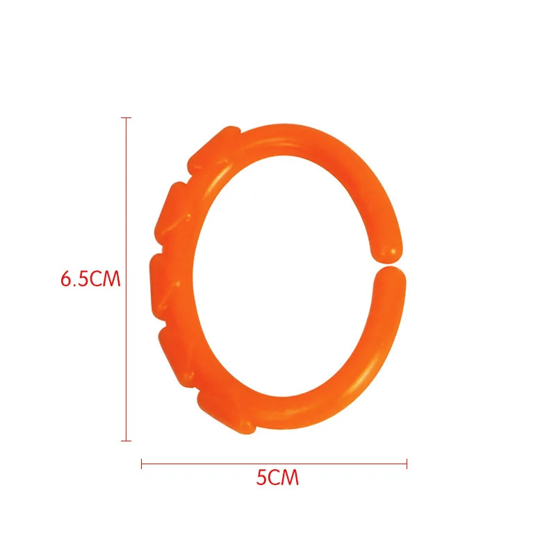 Baby Rainbow Ring Hanging Rubber Juguetes Para Bebes Toddler Toys Anillo Colgante Кольцо Висячее Gummiring Zum Aufhängen