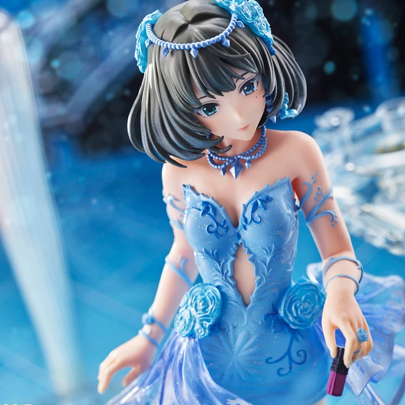 Оригинальная фигурка-кукла пандола MASTER Cinderella Girls Takagaki Kaede Dressy And Snow |