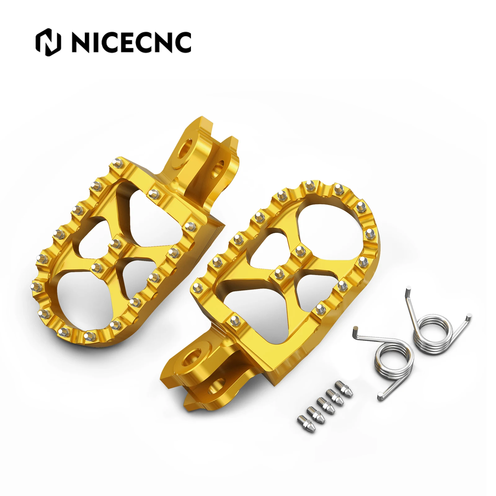 

Для 2010-2024 Suzuki RMZ250 57 мм Подножки RMZ450 2008-2024 RMX450Z 2010-2019 _ 2023