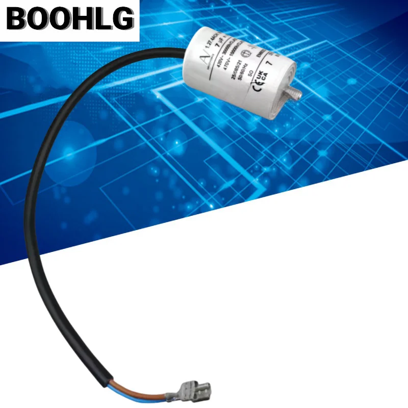 1 шт. AV Arcotronics MKP 1.27.4ACH 7 мкФ 420 В-470 В пусковой конденсатор вентилятора Vacon