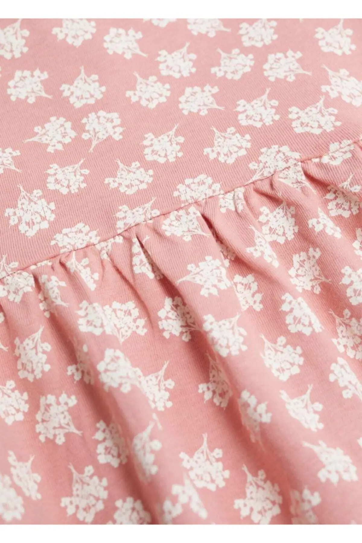 

Baby girl Patterned Koton Dress