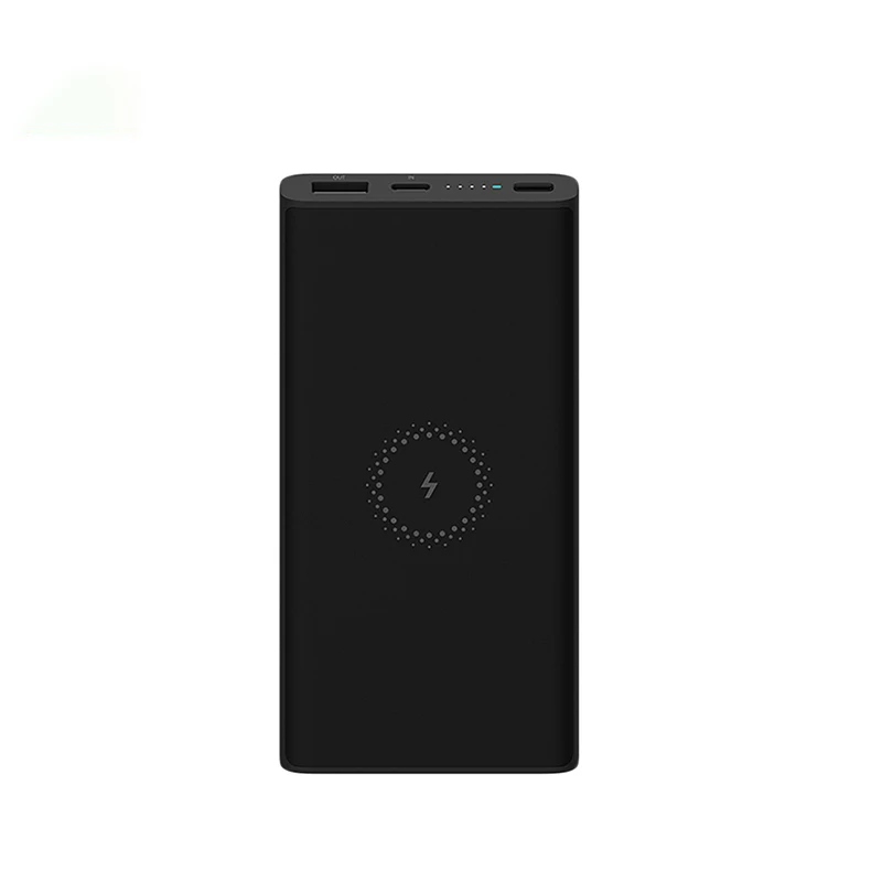 

Xiaomi standard Wireless Power Bank Youth Edition 10000mAh 18W External Battery Portable Mobile Phone travel charger