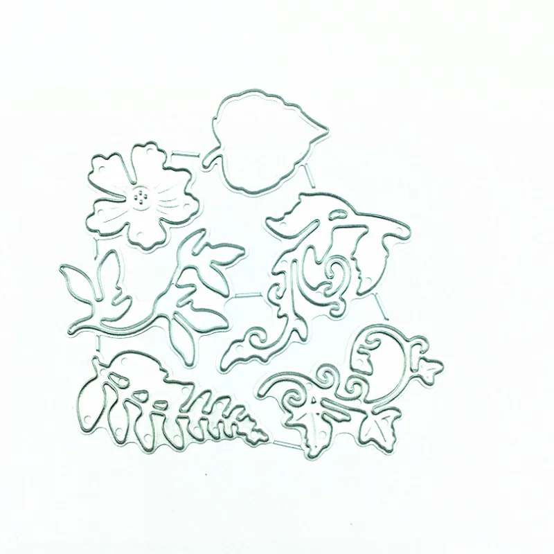 Металлические Вырубные штампы с несколькими листьями высечка сделай сам для