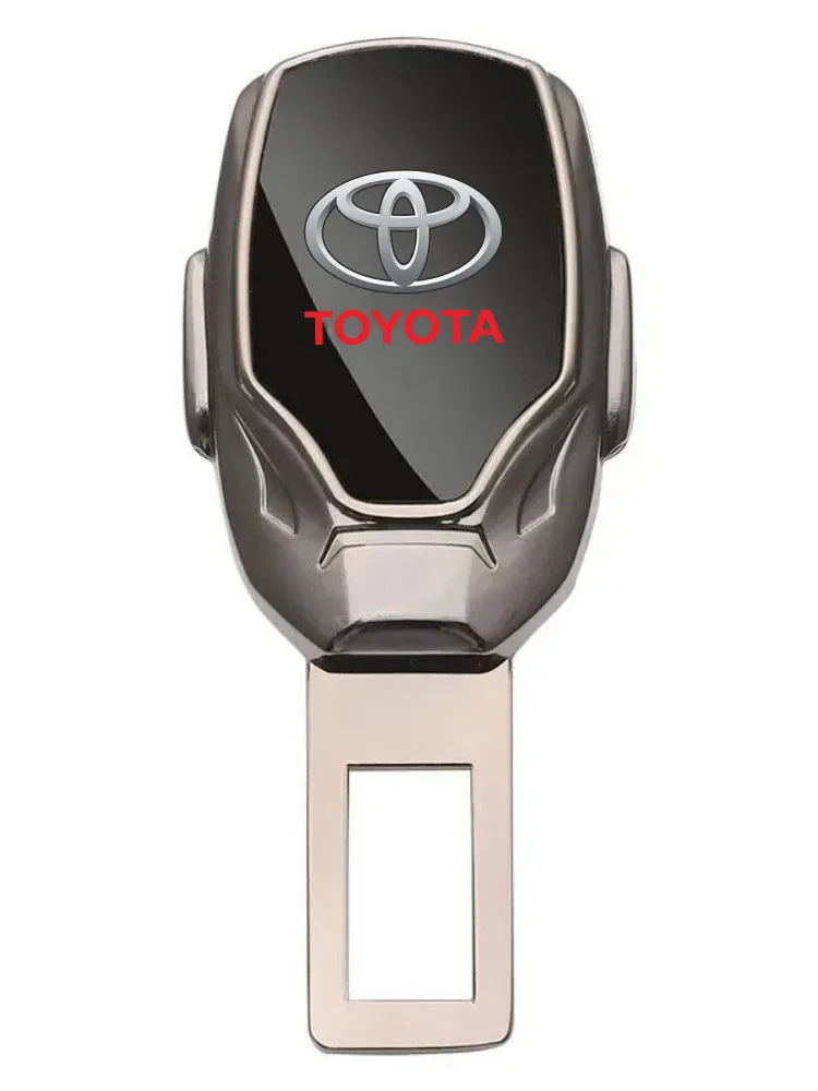 

Автомобильный удлинитель ремня безопасности, чехол для Toyota Rav4 CHR Yaris Prius Avensis Corolla Camry Highlander GR, автомобильные аксессуары