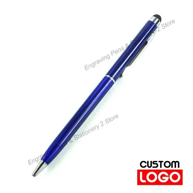 

Металлические шариковые ручки с гравировкой 100 шт