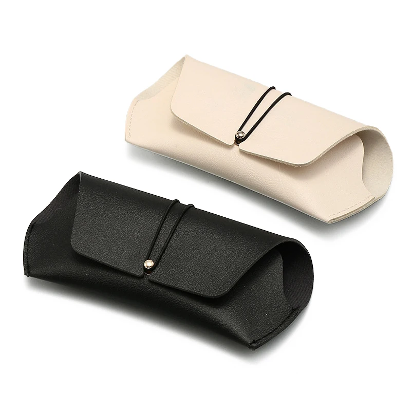 

Футляр для солнцезащитных очков с кожаной пряжкой из ПВХ