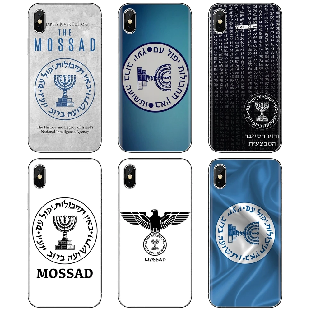 Специальный дизайнерский силиконовый чехол Mossad из Израиля для iPod Touch 5 6 Xiaomi Redmi S2