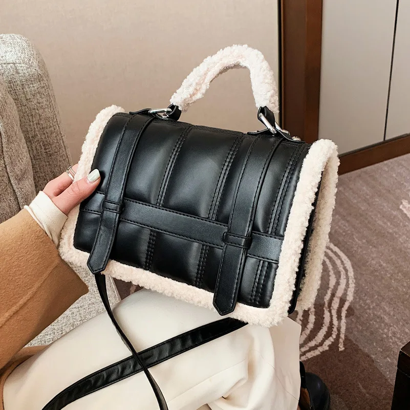 

Autumn And Winter Latest style Hand Bags Women Luxury Handbags Women Bags Designer Shoulder Bags All-match PU Leather Totes Bag