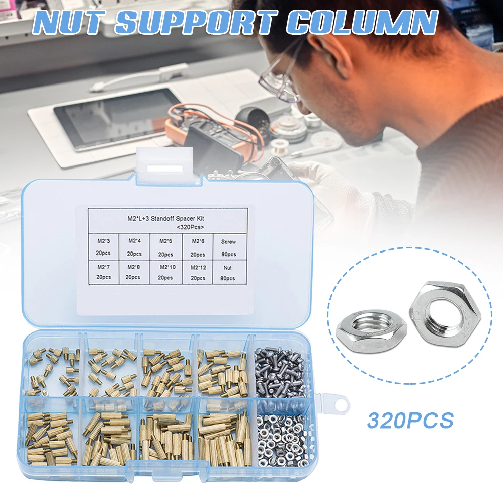 

Brass Nut Aupport Tools Multiple Sizes Isolation Column Suitable for Industry and Foundry