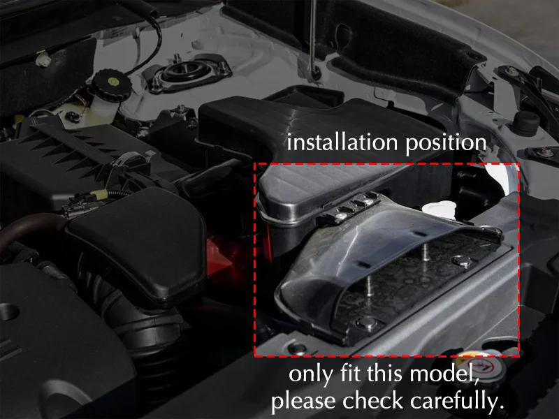 Стайлинг автомобиля, защитная Крышка вентиляционного отверстия двигателя, наклейка, защита для Mitsubishi Outlander 2016 2017 2018 2019 2020 2021