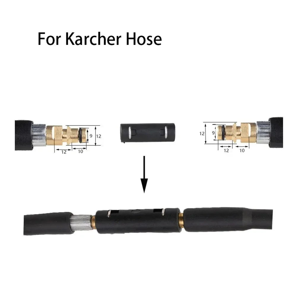 Переходник для шланга соединитель труб несколько соединений простая установка