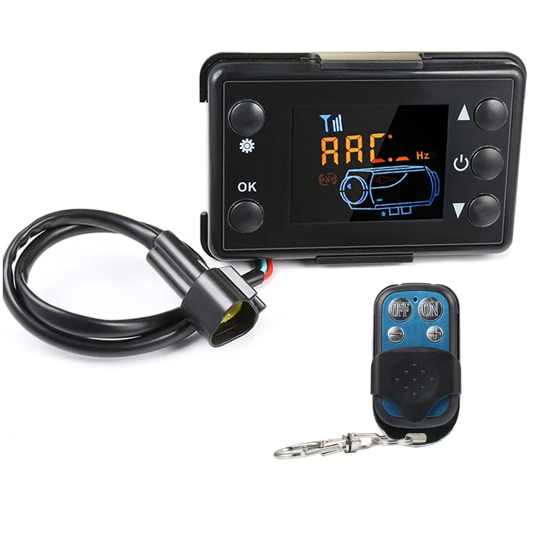 ЖК-монитор и пульт дистанционного управления 12 В/24 В