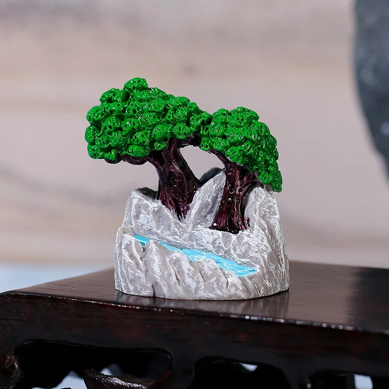 

Мини-пейзаж из резины