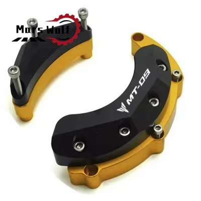 

Защитный чехол для двигателя MT09, защитная крышка-слайдер для мотоцикла YAMAHA MT-09 Tracer FJ 09 FZ09 XSR900 2014-2020 14 15 16 17 18 19 20