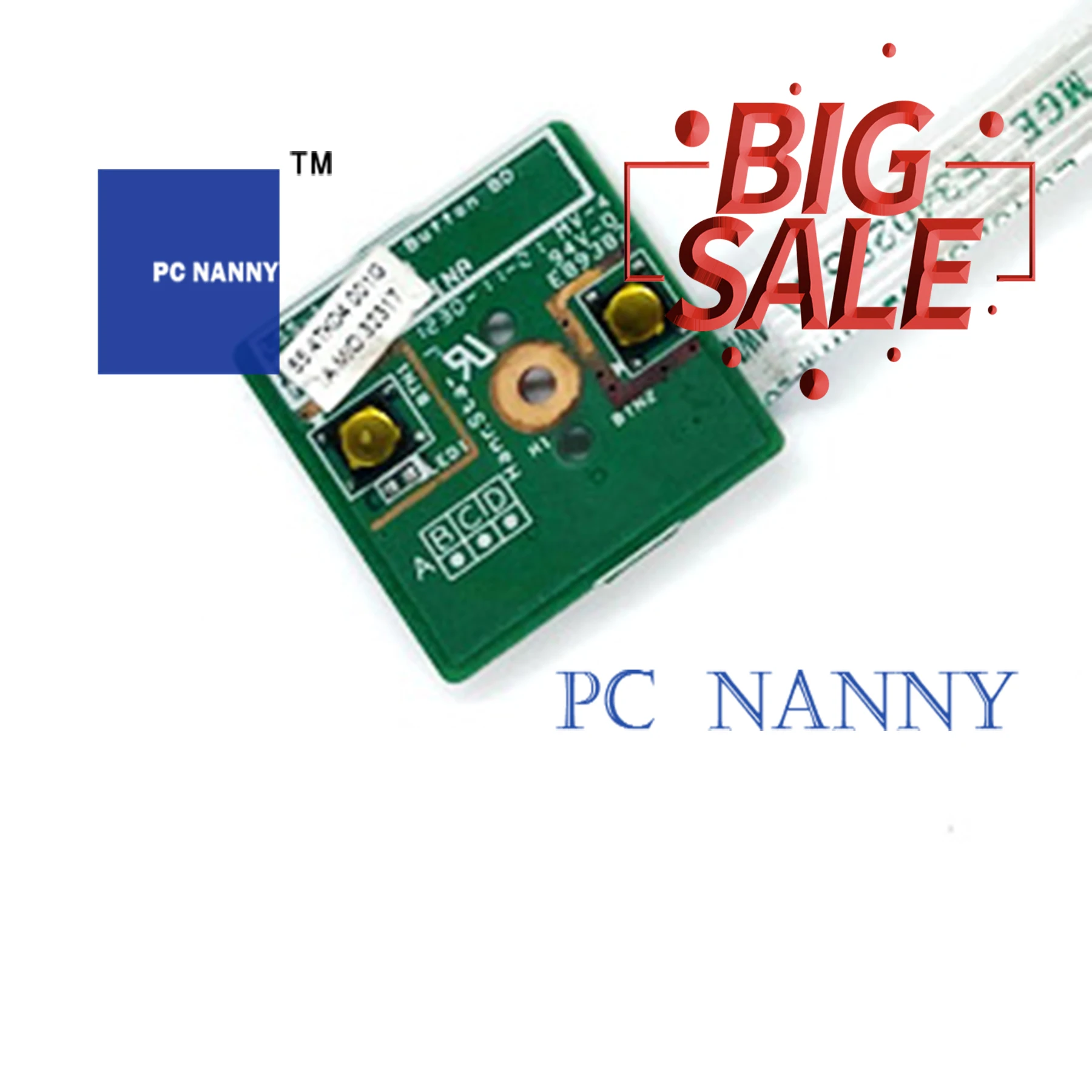 

PCNANNY FOR lenovo E49G E49A E49AL E49 power button board speaker camera