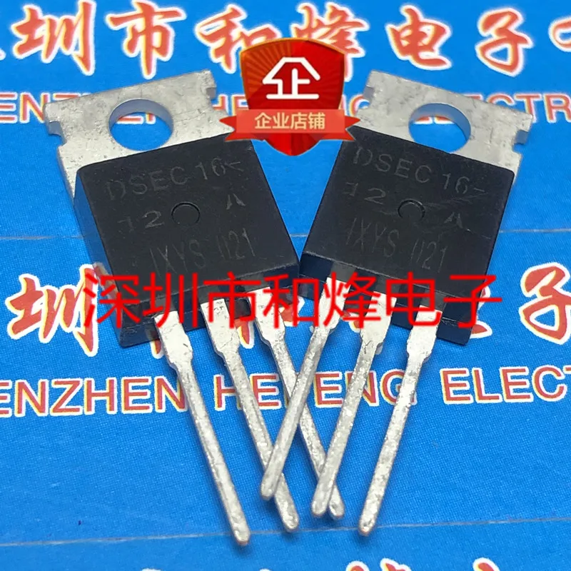 

5PCS-10PCS DGS20-018A TO-220 180V 23A New And Original On Stock