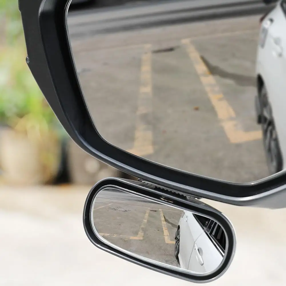 

Универсальное автомобильное зеркало с поворотом на 360 °, регулируемое зеркало для слепых зон, вспомогательное приспособление, зеркало заднего вида для парковки B0s8