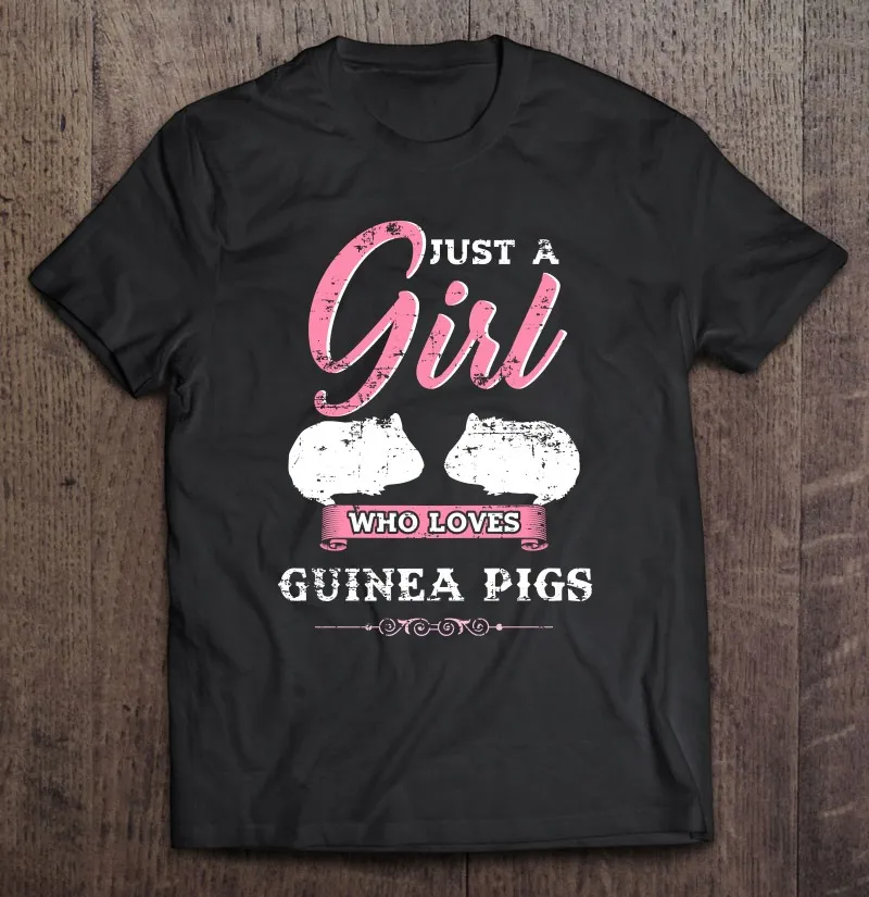 

Футболка мужская оверсайз с коротким рукавом и принтом «морские свинки»