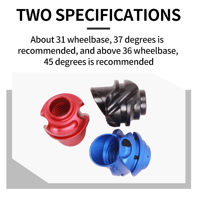 Набор из 9 линз для стрельбы лука 37/45 градусов