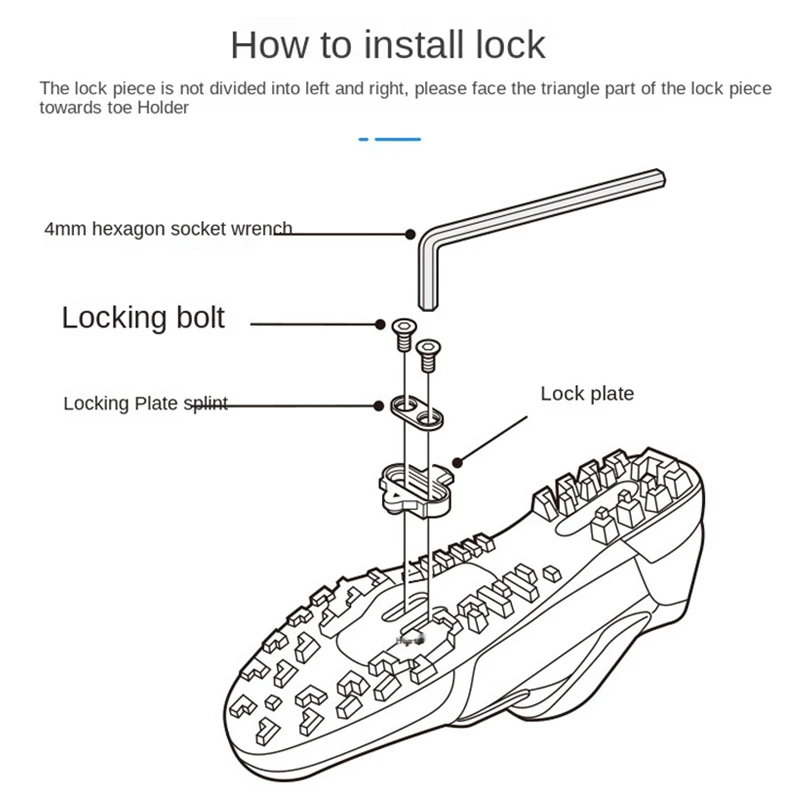 Оригинальный набор шин SPD фотолампы профессиональные шипы для горных