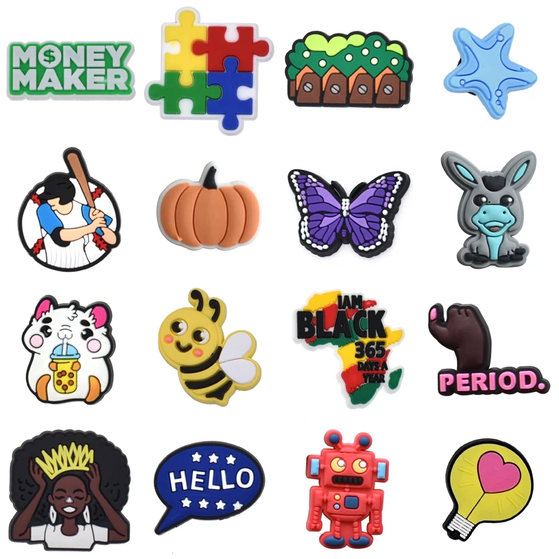 

Распродажа, подвески для обуви из ПВХ, аксессуары для мальчиков и девочек, искусственные подарки, булавки с пряжкой, украшения для сандалий, ...