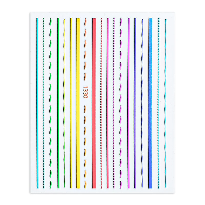 1 лист красочных цветов цветущих листьев наклейки для ногтей декоративные