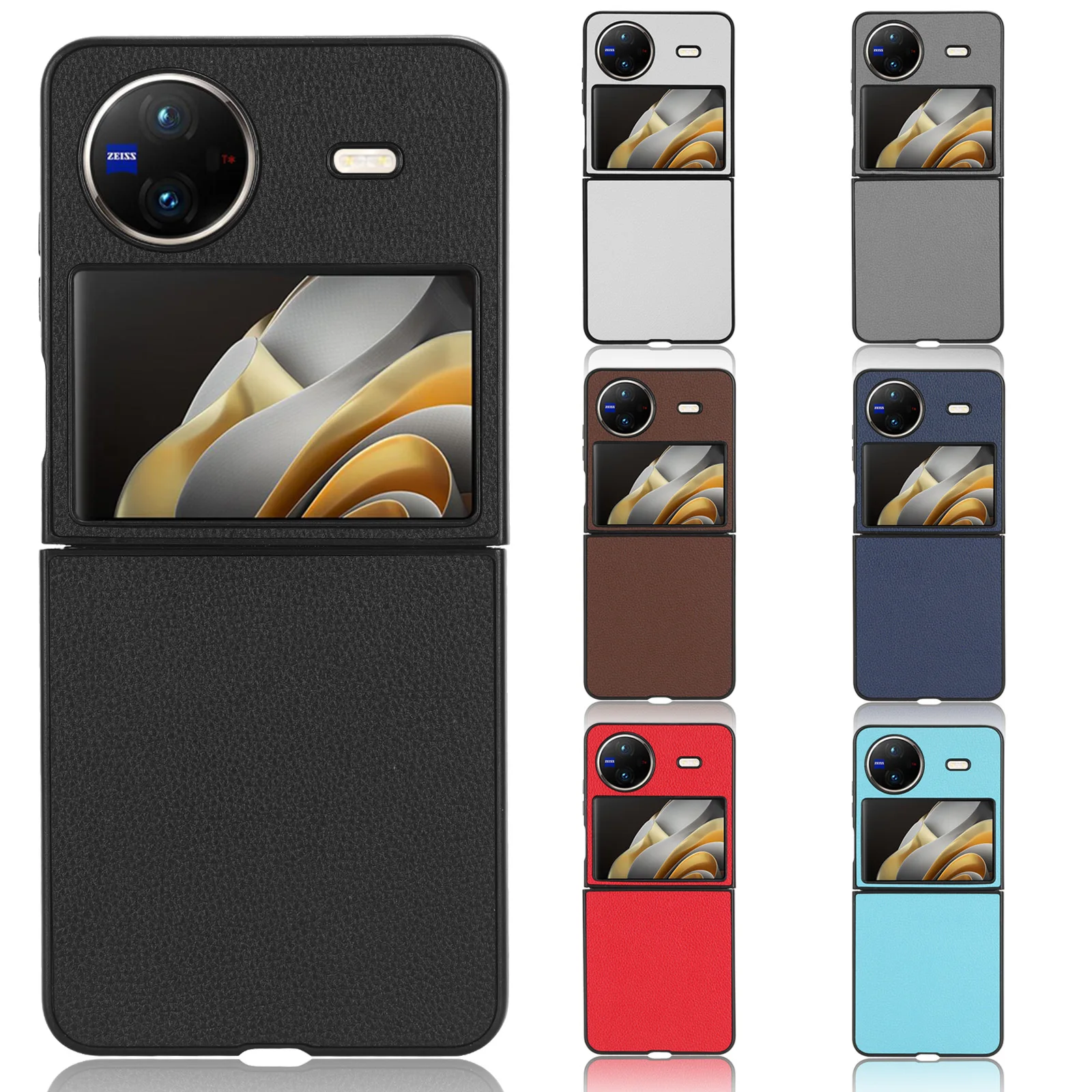 

Флип-чехол для VIVO X, с рисунком