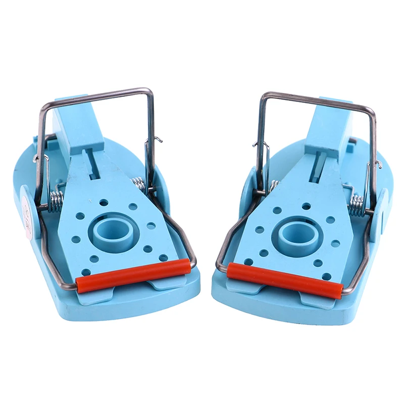 

1/2pcs Reusable Rat Catching Mice Mouse Traps Mousetrap Bait Snap Spring Rodent Catcher Pest Control